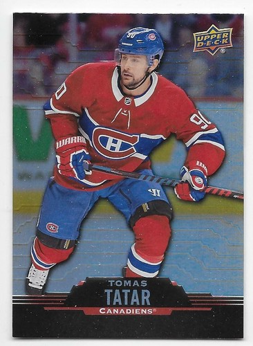 20/21 UPPER DECK TIM HORTONS BASE Hockey (#1-125) U-Pick From List - Picture 104 of 126