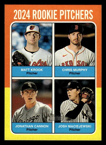 2024 Topps Heritage High Number - #501-700 - Set Building - Updated 5/23 - Picture 87 of 146