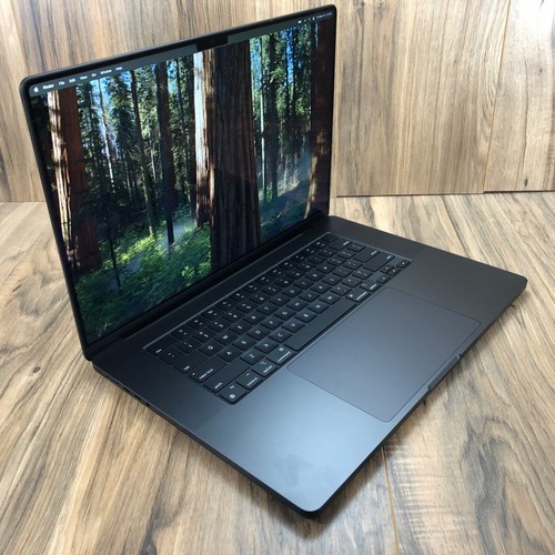 Apple MacBook Pro Space Black 16" 512GB SSD 18GB RAM M3 Pro Processor Tested - Photo 5/11