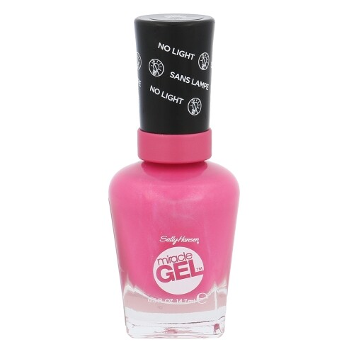 Sally Hansen Miracle Gel Smalto per Unghie 14 7 ml 238 Regal Rosé donna