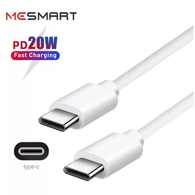For iPad Pro 12.9 iPhone 15 Pro Max 15 Plus Fast PD Type C Cable Charger Cord