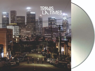 Travis ''l.a. times'' CD Softpack NEU Album 2024