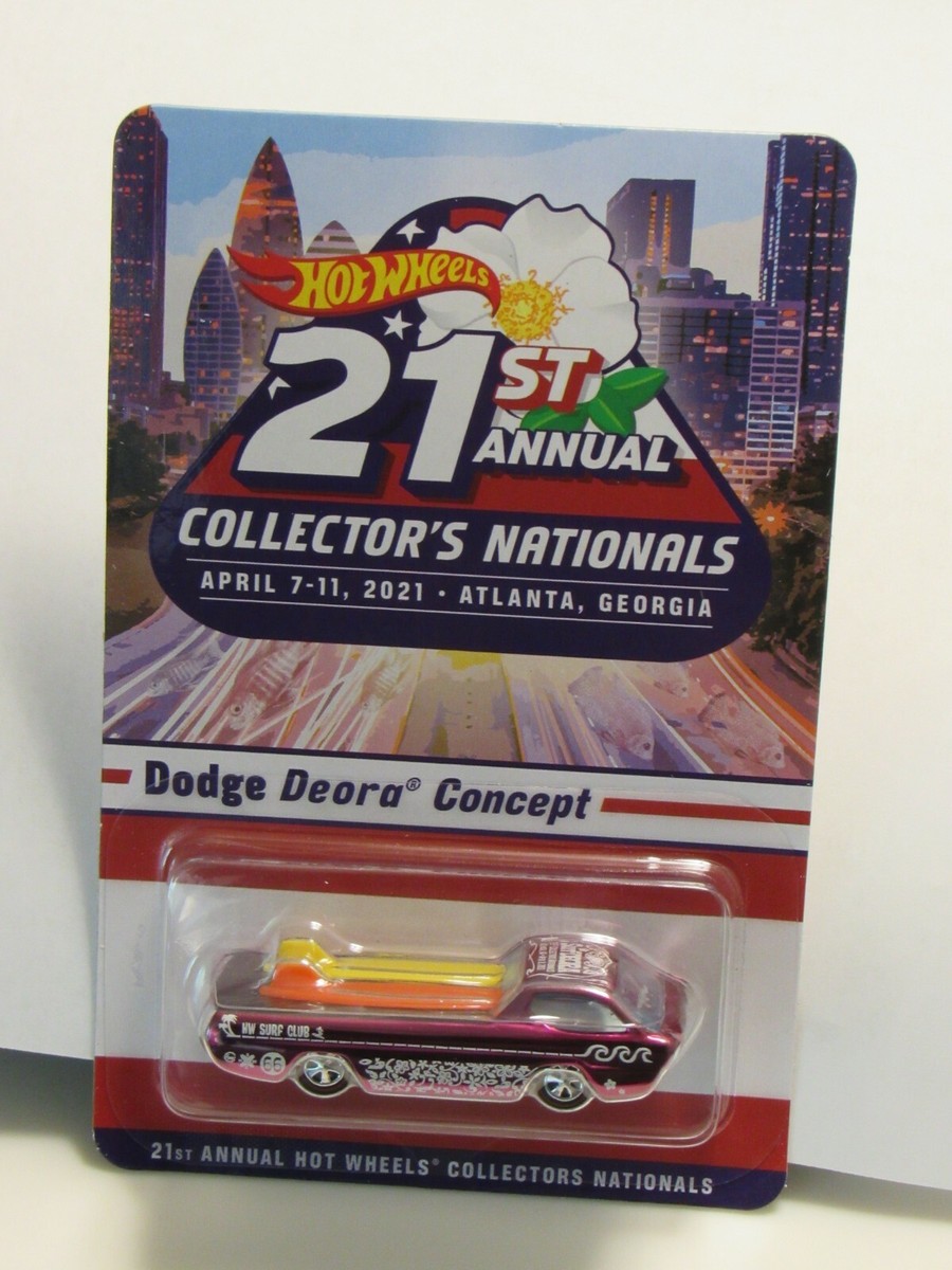 HotWheels コンベンション限定デイリー・デリバリー　ディナー・カー Hot Wheels 21st Nationals/Convention Leeway Chang Dinner Dodge
