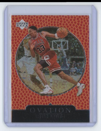 1998-99 Oberdeck Ovation Scottie Pippen Basketballkarte Chicago Bulls #10