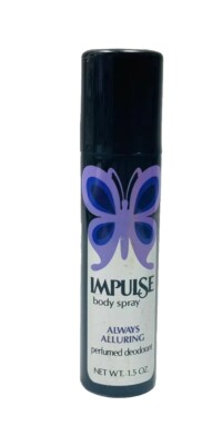 vintage impulse always alluring perfumed deodorant body spray
