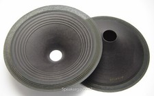 Pair 15" Paper Cones - Speaker Parts -- 451547-14