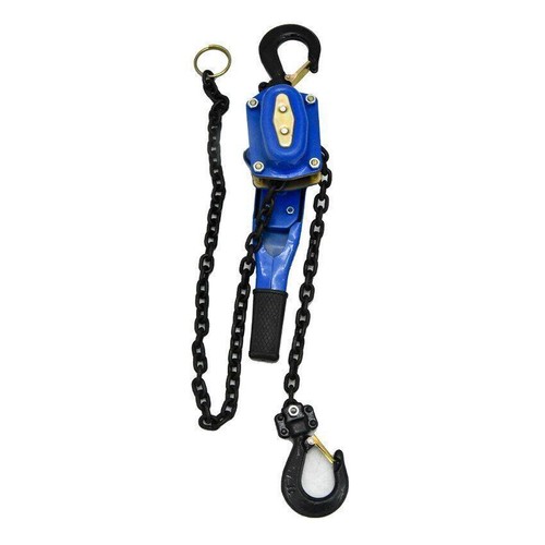 1Ton X 1.5M Lever Hoist Tightener Hand Hoist Chain Tensioner Lifting Chain Hoist - Picture 3 of 6