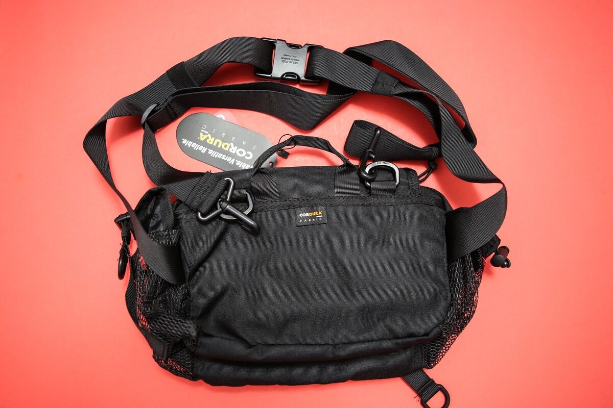 Supreme SS20 Black Mesh Shoulder Bag | eBay Supreme SS20 Black Mesh Shoulder Bag | eBay