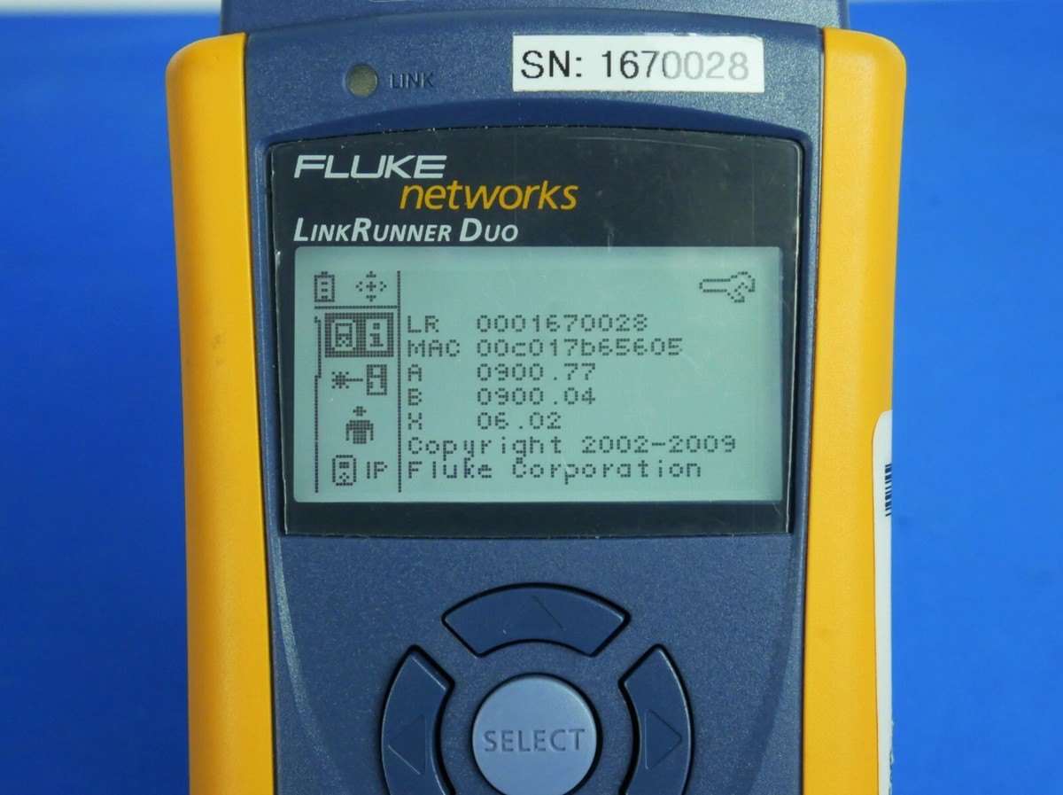 Fluke LinkRunner Duo Network Multimeter | Opt. REFLCT | eBay