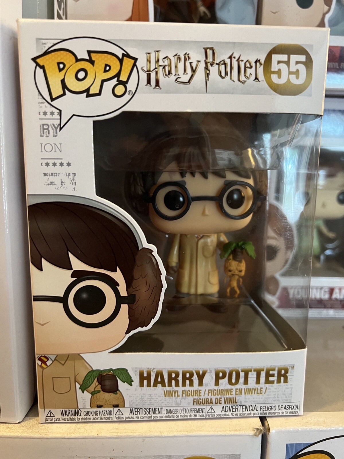 Funko POP! Harry Potter - Harry Potter (Herbology) #55 Vinyl Figure - Unopened
