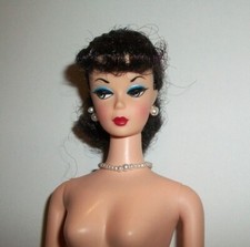 REPRODUCTION NUDE 850 Gay Parisienne PONYTAIL BARBIE REPRO DOLL MATTEL GOLD