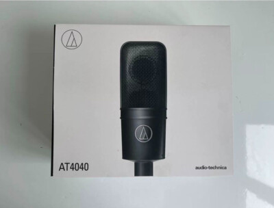 New Audio-Technica AT4040 Cardioid Condenser Microphone