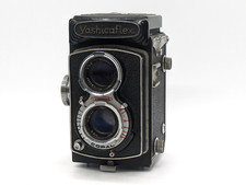 Video Exc 5 Yashicaflex NEW B TLR 6x6 Camera Yashikor 80mm 3.5 Yashica JAPAN 2