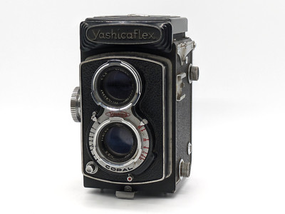 ヤシカ Yashicaflex 6x6 TLR 80mm F/3.5 Video*[Exc+5] Yashicaflex NEW B TLR 6x6 Camera Yashikor 80mm 3.5