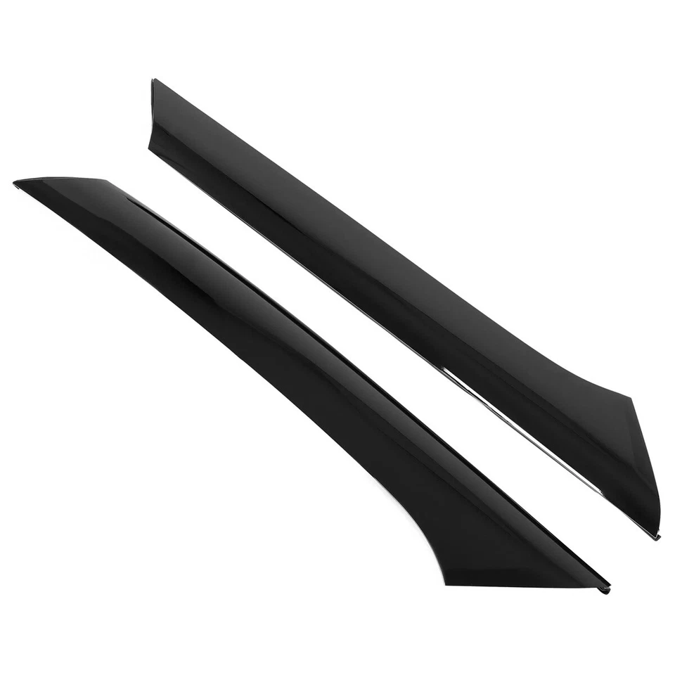 For Ford Flex 2009-2019 Pair Windshield Outer Trim Pillar Molding Left & Right - Imagem 4 de 4