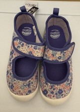 OshKosh B'Gosh Girl's Marinah Protective Bumptoe Sport Sandal Floral Print 12T