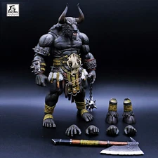 XESRAY Combatants Fightforglory THALES Action Figure Toy Model Collectible 9"