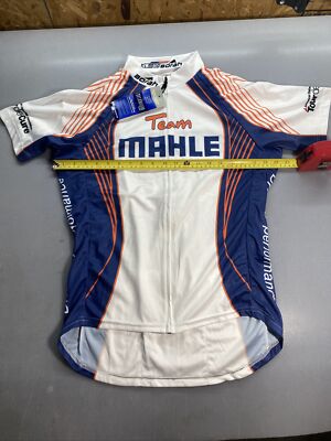 Borah Teamwear Team Mahle Cycling Jersey Large L (6910-138)