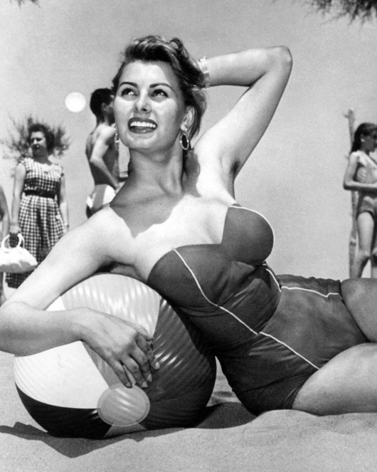 Affiche Portrait Sophia Loren 'La Fierté Et La Passion' - 16x20 Pouces, Brillant