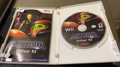 Metroid: Other M with Manual (Nintendo Wii, 2010) - Picture 3 of 4