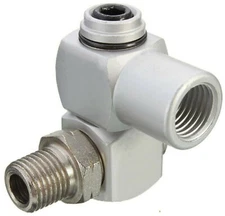 Cal-Hawk CAHASC Air Swivel Fitting – 1/4" NPT Aluminum Hose Coupler for Air Tool