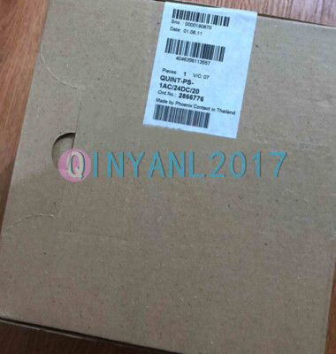 1PC New Phoenix Contact QUINT-PS/1AC/24DC/20 2866776 Switching Power Supply