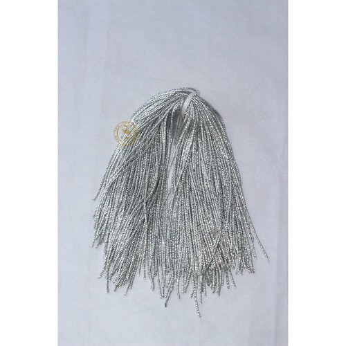 1kg Pack 2.15 to 2.25 Silver French Metallic Bullion Wire(Nakshi) for Embroidery - Picture 4 of 8