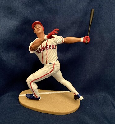 2001 HASBRO STARTING LINEUP 2 ALEX RODRIGUEZ TX RANGERS FIGURE Used No Box