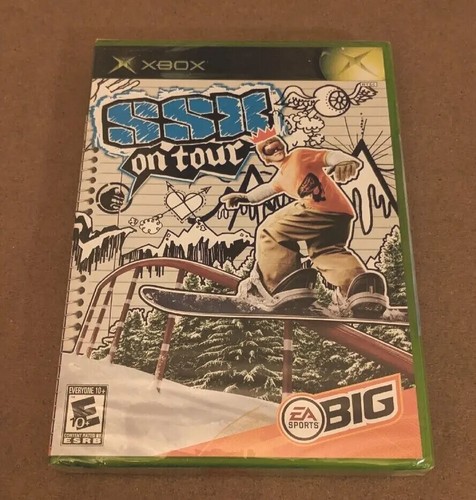 SSX On Tour Xbox Game Brand New Sealed Microsoft 2005 | Snowboarding NIB