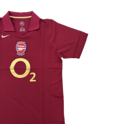 Arsenal Highbury 2005/2006 Jersey Shirt Nike Rare Excellent New
