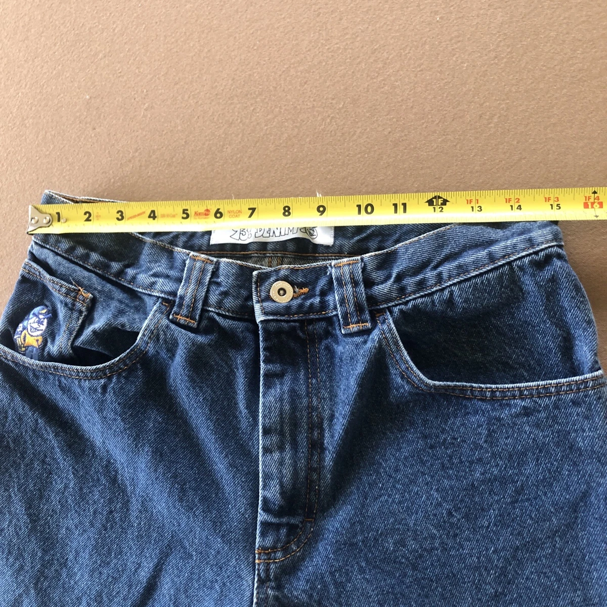 Polar Skate Co. 93 Denim Med Wash Men's Jeans 30 X 26 Skate Baggy