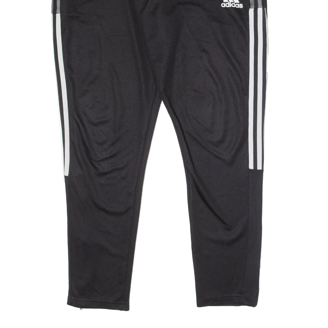 ADIDAS Mens Track Pants Black Tapered XL W32 L29 eBay