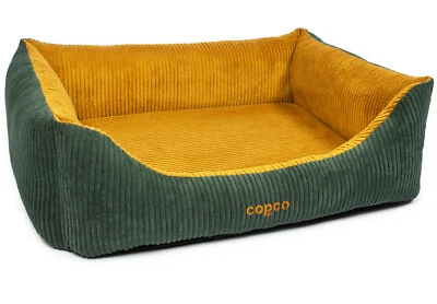 CopcoPet Hundebett Hundekissen Hundesofa Kyra Kord Orthopädisch Visco