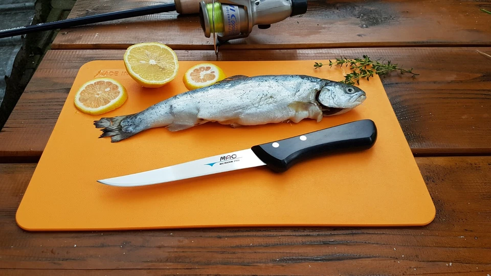 MAC Chef Fisch Filetiermesser 16 cm, perfektes Anglermesser - Bild 3 von 4