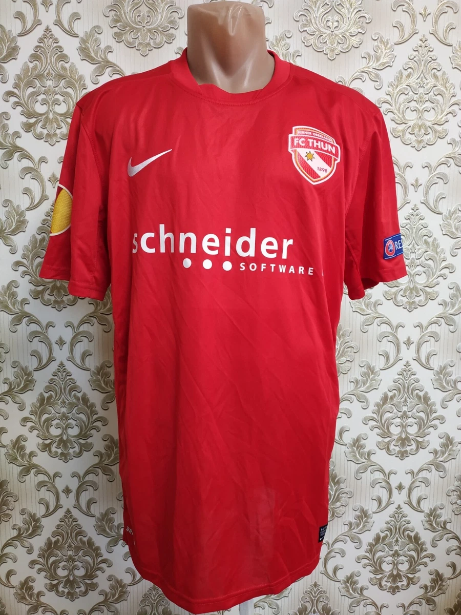 Maillot de foot FC Thun domicile 2013/14 - Nike - - Passion for Sport Maillot de foot FC Thun domicile 2013/14 - Nike - - Passion for Sport