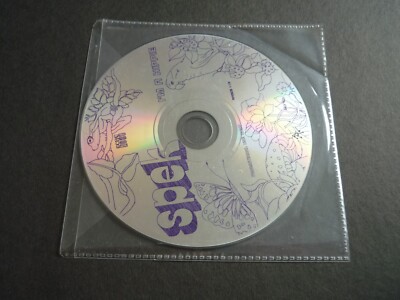 Music CD promo spek im a hippie