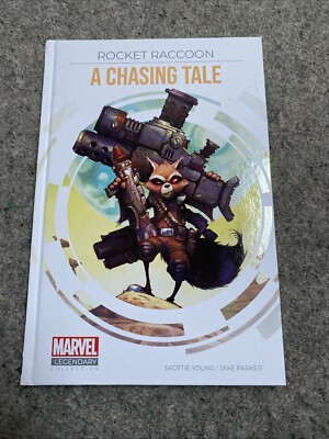 MARVEL LEGENDARY Collection, # 60,Rocket Racoon, A Chasing Tale
