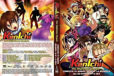 History's Strongest Disciple Kenichi Ultimate Combo Poster for