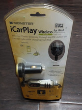 Monster iCarPlay Wireless Plus for iPod Digital FM Tuner W/ Programmable Station