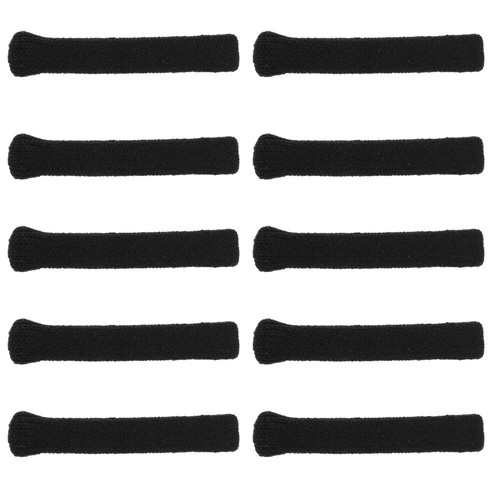 10 Pcs Glasses Anti-slip Cover Eyeglass Ear Hooks Temple Grips - Imagen 8 de 12