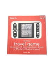 Vintage SUDOKU Travel Game Handheld Pocket Electronic Game