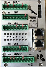 Driver I/O remoto Tpa ALBRE 8 05.206 da Busellato Jet 6000 XL