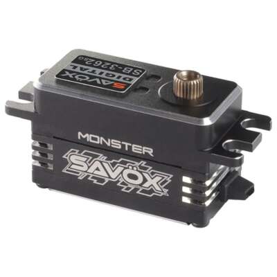 SAVOX HV LOW PROFILE BRUSHLESS