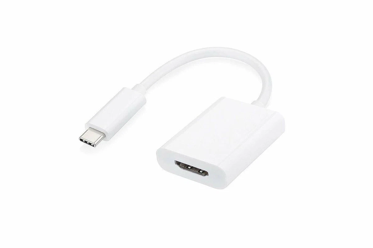 ADAPTADOR CONVERTIDOR DE USB TYPE C TIPO C A HDMI PARA PC