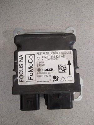 Restraint control module ford