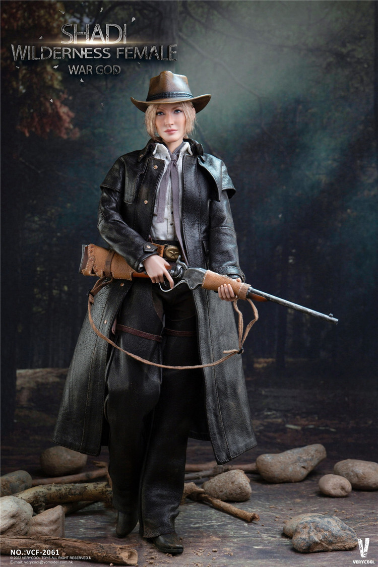 VERYCOOL VCF-2061 Red Dead Redemption 2 Sadie Adler 1/6 Action