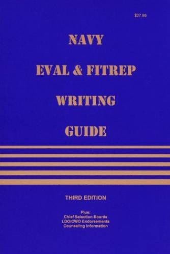 Navy EVAL and FITREP Writing Guide - Paperback By Drewry - GOOD | eBay