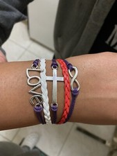 Leather bracelets for women, Gift for her, Jewelry gift for girlfriend