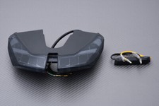 Fanale Stop LED Fumè Scuro + Frecce per DUCATI HYPERMOTARD 950 / SP 2019-2024