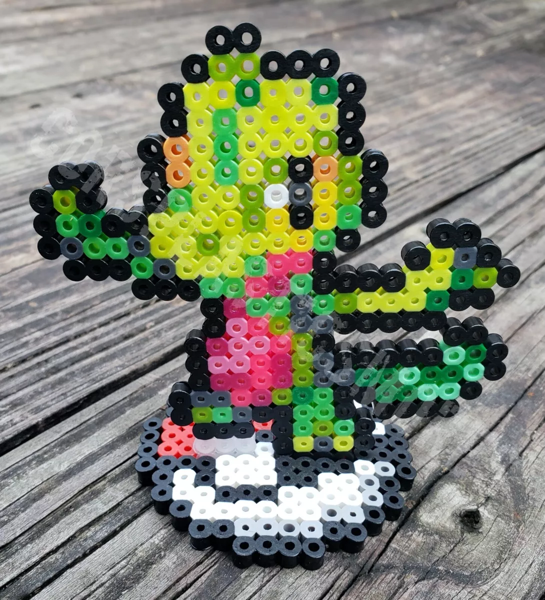 Pokemon Lightning Energy Pixel Art – BRIK